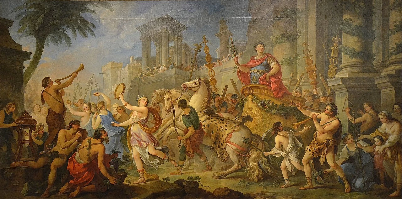 L'ingresso di Marco Antonio a Efeso - Musée des beaux, arts de Nîmes